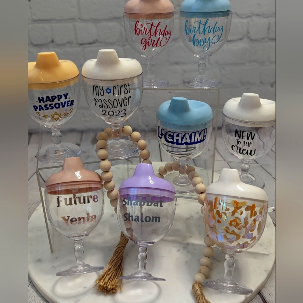 Wine Sippy Cups  For Kids